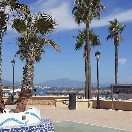 Centro Playa De Sabinillas Manilva ซานลุยส์ เดอ ซาบีนียัส ภายนอก รูปภาพ