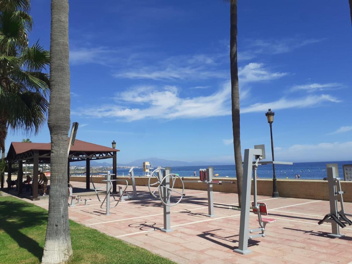 Centro Playa De Sabinillas Manilva ซานลุยส์ เดอ ซาบีนียัส ภายนอก รูปภาพ