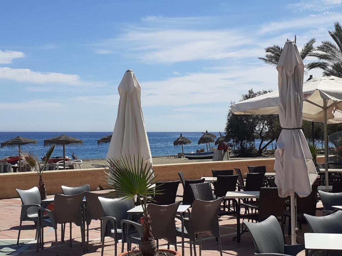 Centro Playa De Sabinillas Manilva ซานลุยส์ เดอ ซาบีนียัส ภายนอก รูปภาพ