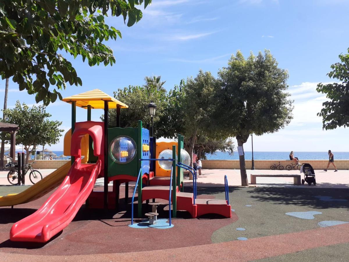 Centro Playa De Sabinillas Manilva ซานลุยส์ เดอ ซาบีนียัส ภายนอก รูปภาพ