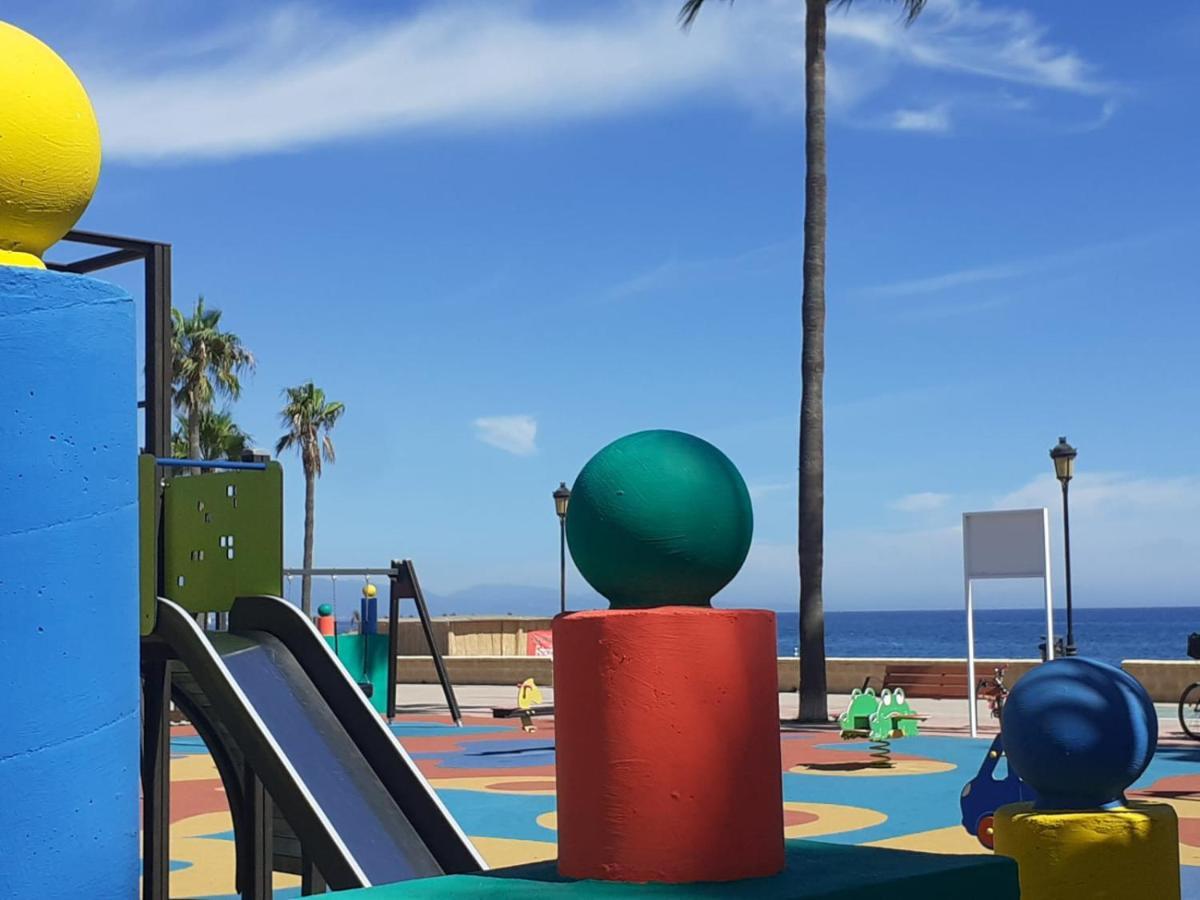 Centro Playa De Sabinillas Manilva ซานลุยส์ เดอ ซาบีนียัส ภายนอก รูปภาพ