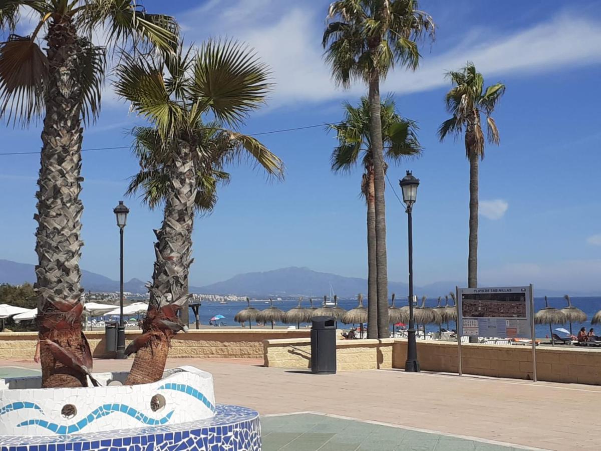 Centro Playa De Sabinillas Manilva ซานลุยส์ เดอ ซาบีนียัส ภายนอก รูปภาพ