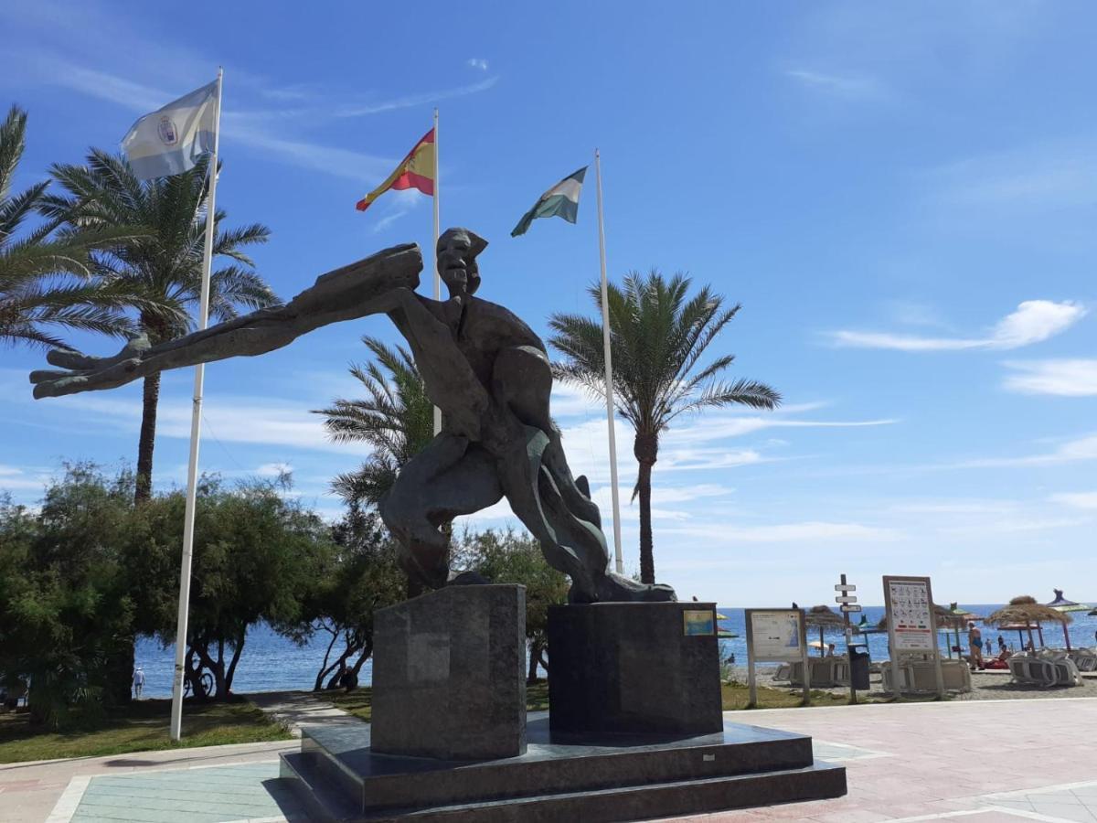 Centro Playa De Sabinillas Manilva ซานลุยส์ เดอ ซาบีนียัส ภายนอก รูปภาพ